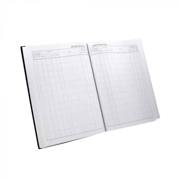 DİLMAN GELEN EVRAK DEFTERİ 192 YP. CİLTLİ