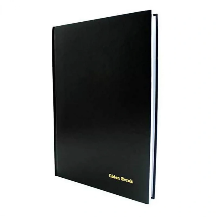 DİLMAN GELEN EVRAK DEFTERİ 96 YP CİLTLİ