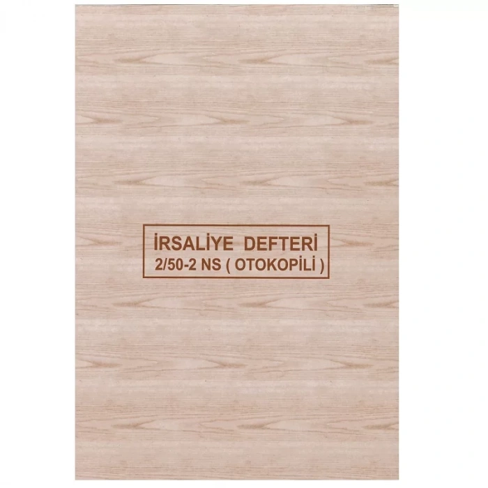 DİLMAN İRSALİYE 2/50 2 N OTOKOPİLİ