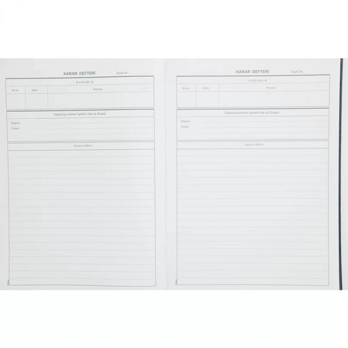 DİLMAN KARAR DEFTER 48 YP. CİLTLİ