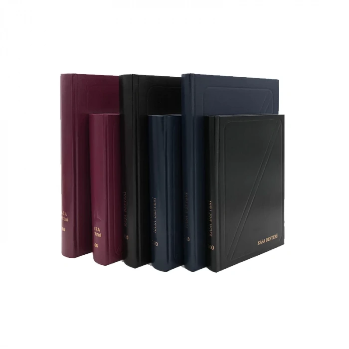 DİLMAN KASA DEFTERİ 20x28 320 YP.