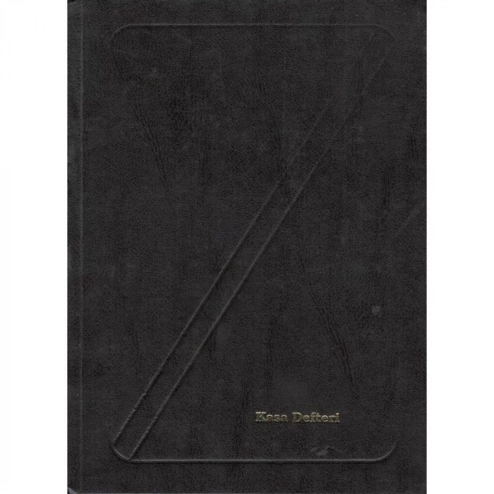 DİLMAN KASA DEFTERİ 20x28 368 YP.