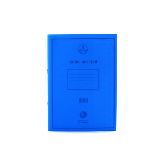 DİLMAN KURS DEFTERİ PLASTİK KAPAK 20X28
