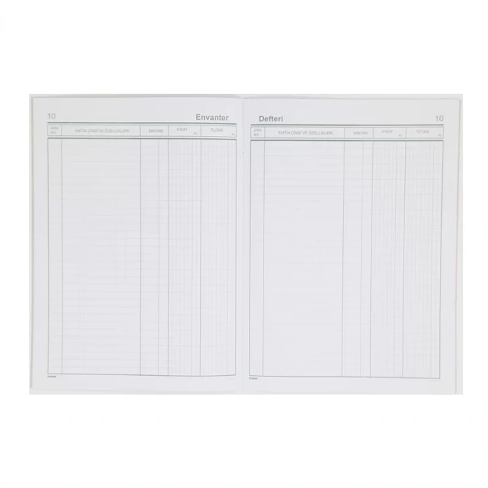 DİLMAN NUMARALI ENVANTER DEFTERİ 24 YP.