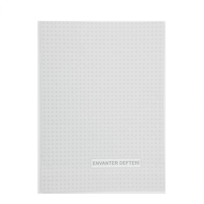 DİLMAN NUMARALI ENVANTER DEFTERİ 48 YP.