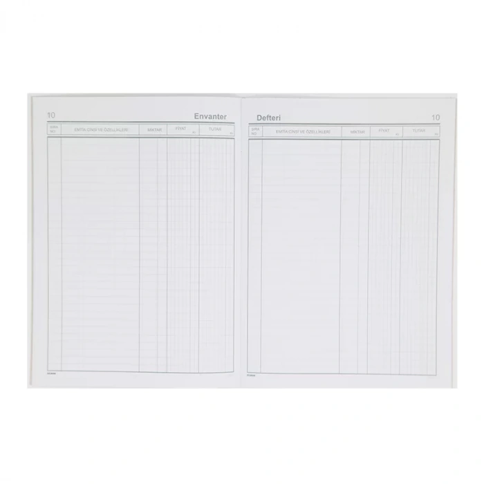 DİLMAN NUMARALI ENVANTER DEFTERİ 48 YP.