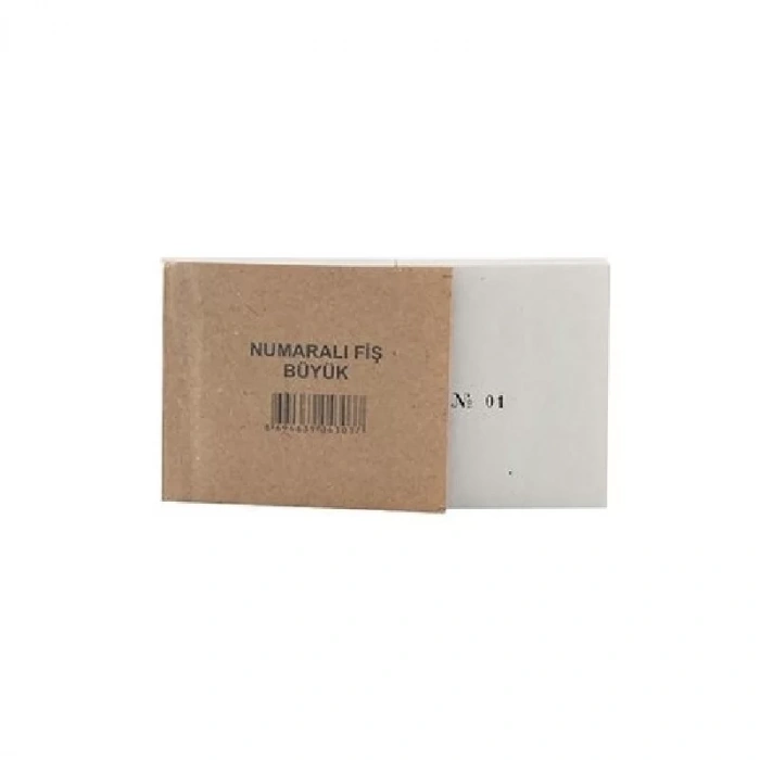 DİLMAN NUMARALI FİŞ BÜYÜK