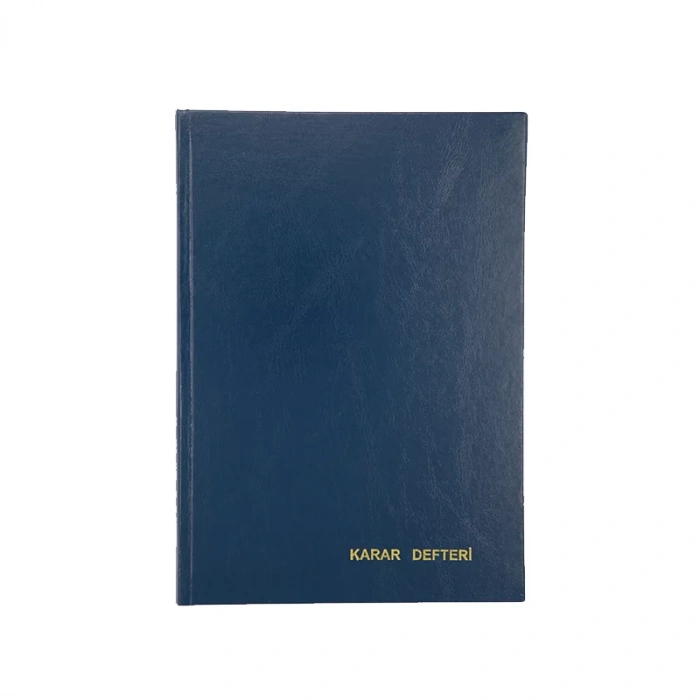 DİLMAN NUMARALI KARAR DEFTERİ 96 YP.