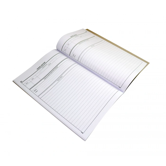 DİLMAN NUMARALI YÖNETİM KURULU KARAR DEFTERİ 40 YP