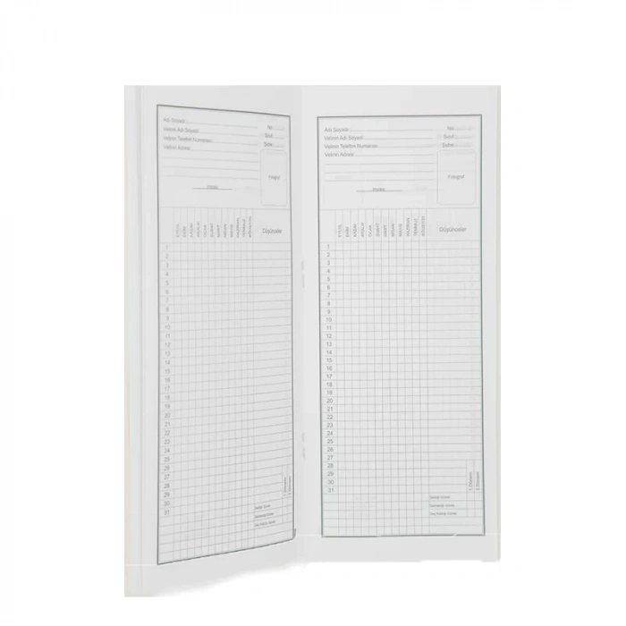 DİLMAN ÖĞRENCİ YOKLAMA DEFTERİ