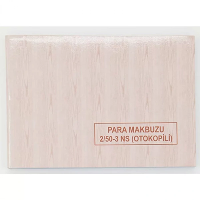 DİLMAN PARA MAKBUZU 2/50 3 N OTOKOPİLİ