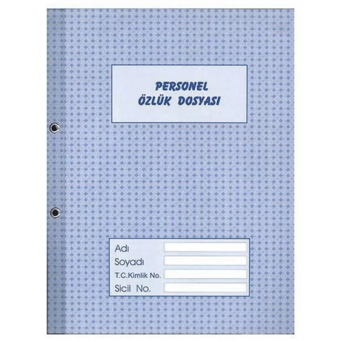 DİLMAN PERSONEL ÖZLÜK DOSYASI