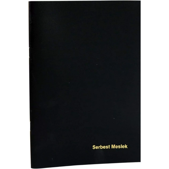 DİLMAN SERBEST MESLEK DEFTERİ 48 YP CİLTLİ