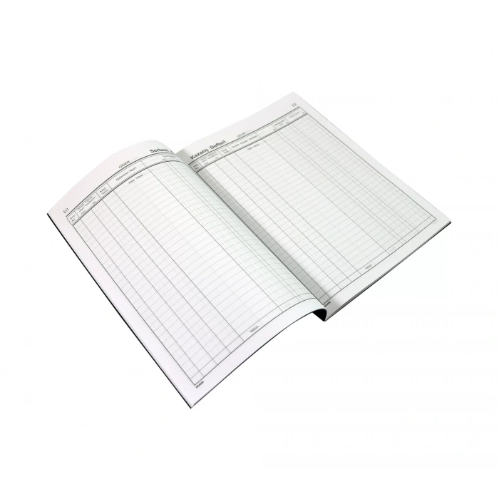 DİLMAN SERBEST MESLEK DEFTERİ PLASTİK KAPAK 48 YP.