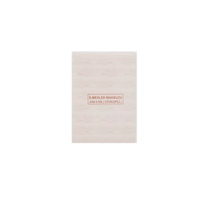 DİLMAN SERBEST MESLEK MAKBUZU 2/50 3 N OTOKOPİLİ