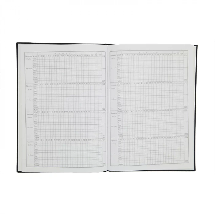 DİLMAN SINIF DEFTERİ YILLIK İMPERTEKS