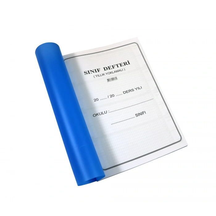 DİLMAN SINIF DEFTERİ YILLIK YOKLAMALI PP KAPAK