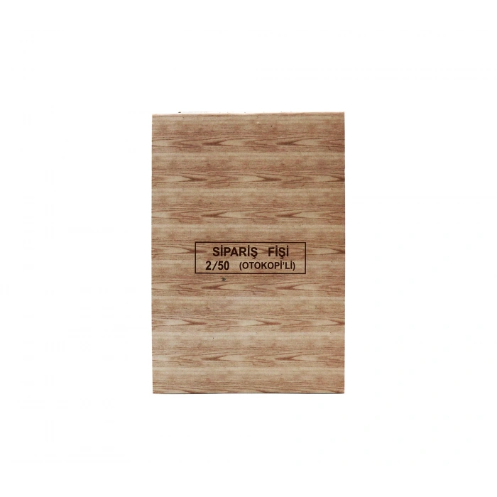 DİLMAN SİPARİŞ FİŞİ 2/50 3 N OTOKOPİLİ