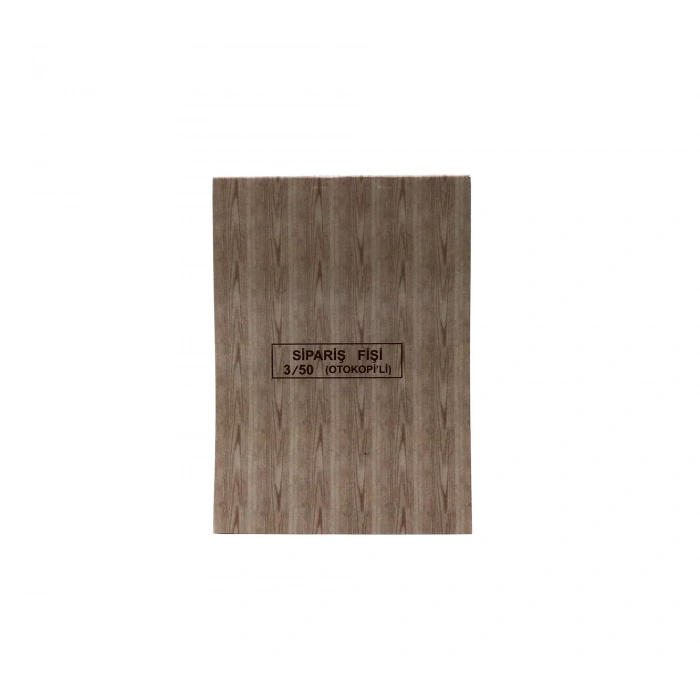 DİLMAN SİPARİŞ FİŞİ 3/50 2 N OTOKOPİLİ
