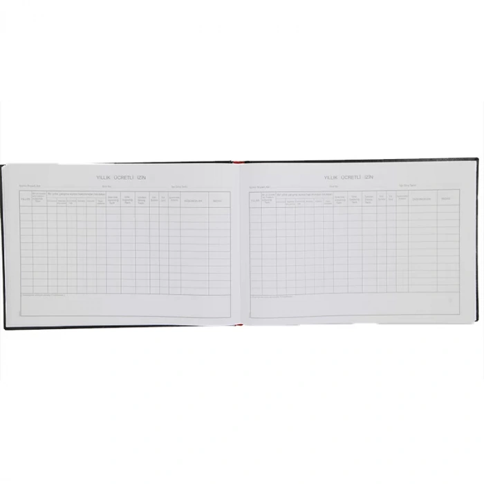 DİLMAN YILLIK İZİN DEFTERİ 192 YAPRAK 20x28