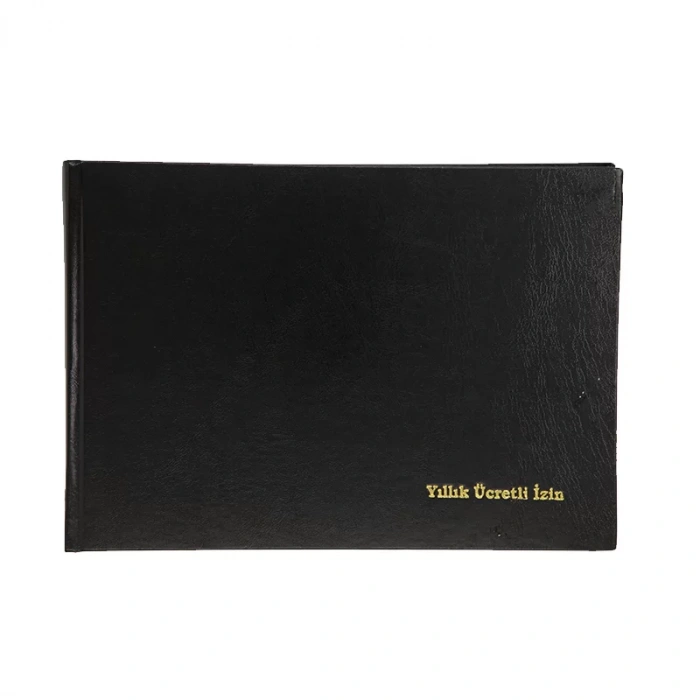 DİLMAN YILLIK İZİN DEFTERİ 96 YAPRAK 20x28