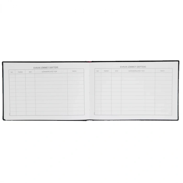 DİLMAN ZİMMET DEFTERİ 192 YP. CİLTLİ