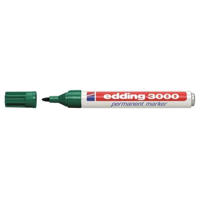 EDDİNG 3000 YEŞİL PERMANENT MARKER KALEM (2000)