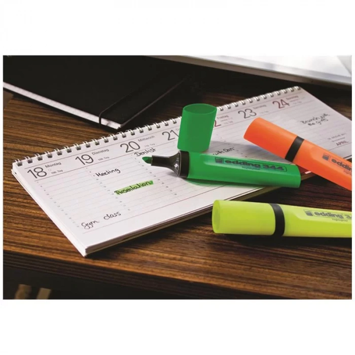 EDDİNG 344 KIRMIZI-NAR ÇİÇEĞİ FOSFORLU KALEM