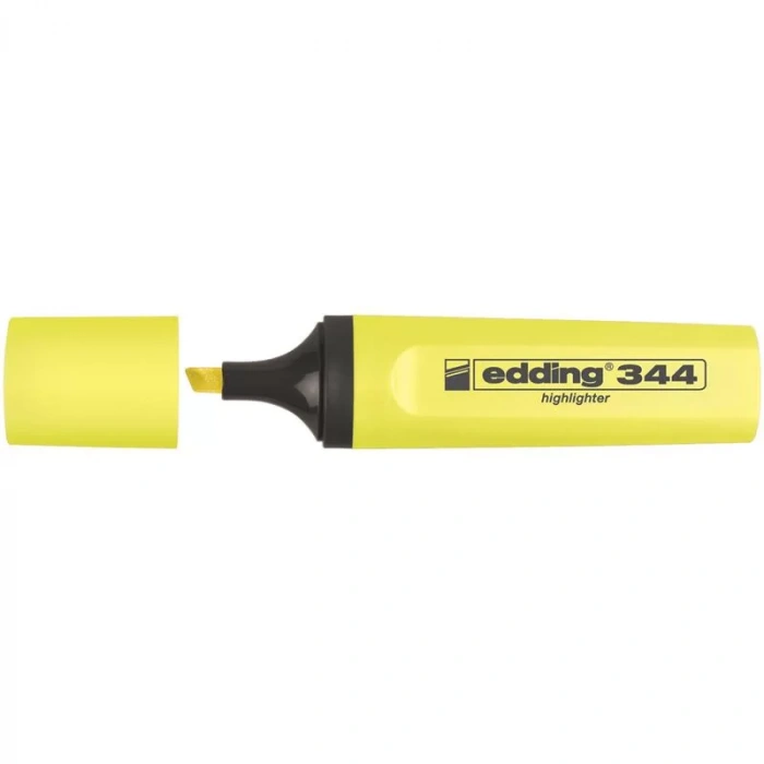 EDDİNG 344 SARI FOSFORLU KALEM