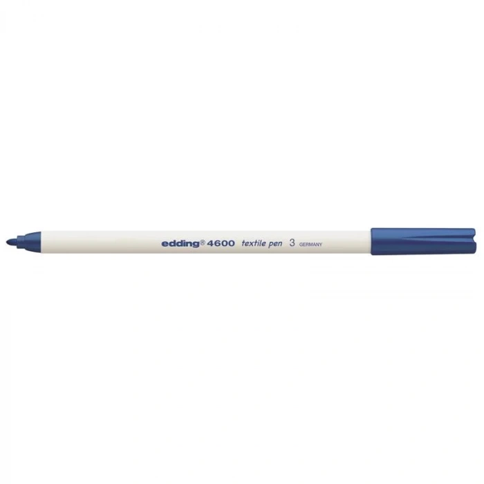 EDDİNG 4600 MAVİ T-SHIRT-TEKSTİL MARKER