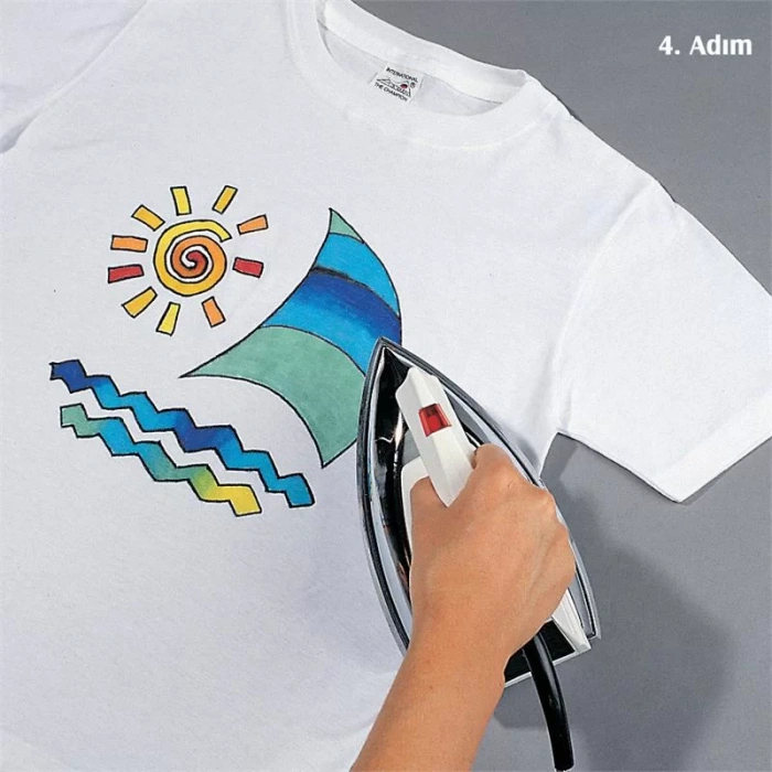 EDDİNG 4600 MAVİ T-SHIRT-TEKSTİL MARKER