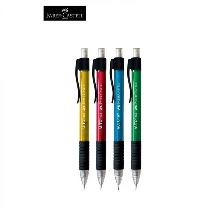 FABER AUTOCLICK VERSATİL KALEM RENKLİ GÖVDE 100 LÜ STN 533100
