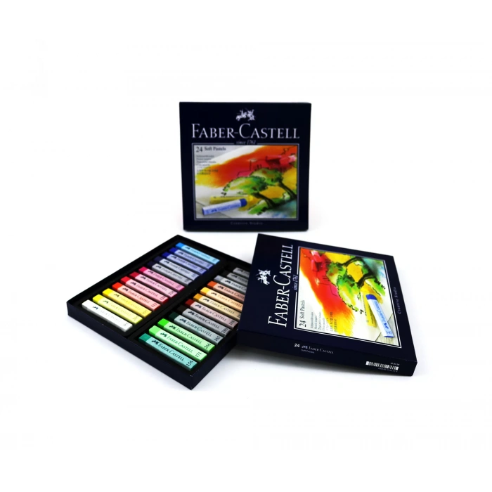 FABER CREATİVE TOZ PASTEL BOYA 24 RENK 128324