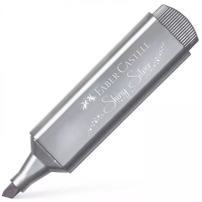 FABER FOSFORLU KALEM METALİK GÜMÜŞ 154661