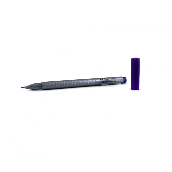 FABER GRIP FİNEPEN 0,4MM MOR  151634