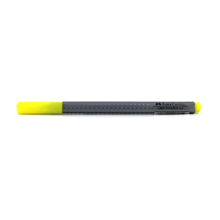 FABER GRIP FİNEPEN 0,4MM SARI  151607