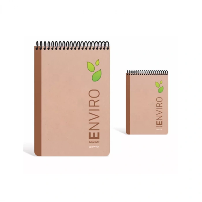 GIPTA ENVIRO 17x24  100 YP DÜZ BLOKNOT 5547