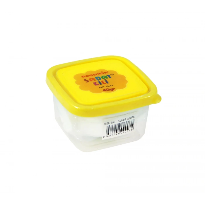 GOODWİN SANAT KİLİ BEYAZ 40 gr.GW-01