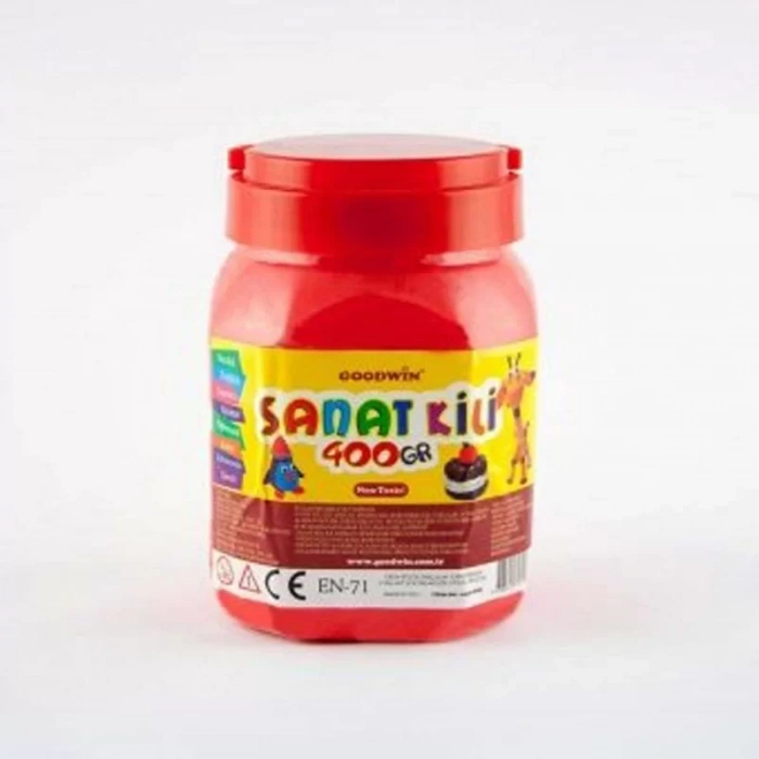 GOODWİN SANAT KİLİ KIRMIZI 400 gr.