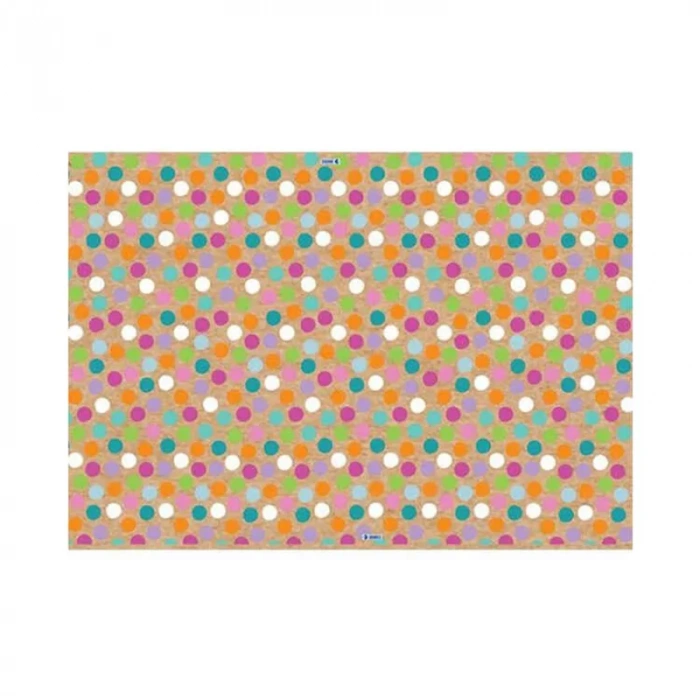 KESKİN 70x100 PASTEL DESENLİ AMBALAJ KAĞIDI RULO 100350