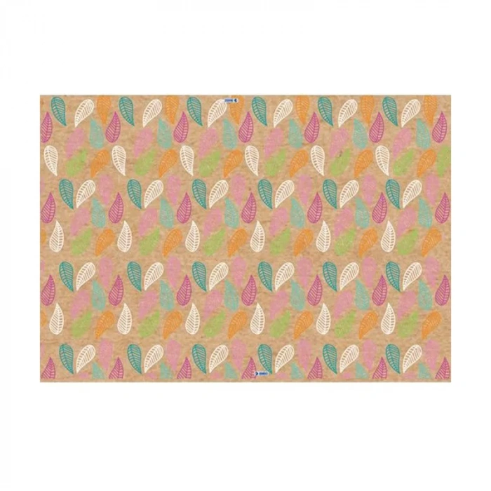 KESKİN 70x100 PASTEL DESENLİ AMBALAJ KAĞIDI RULO 100350