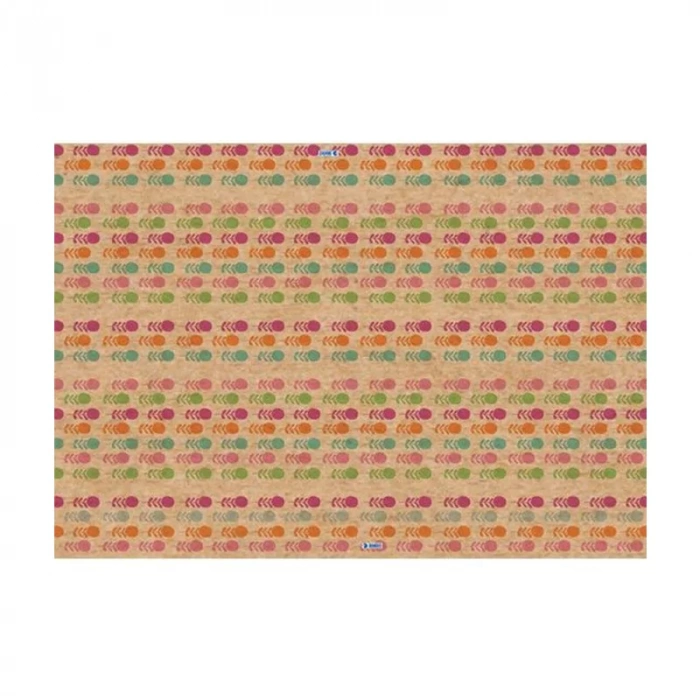 KESKİN 70x100 PASTEL DESENLİ AMBALAJ KAĞIDI RULO 100350