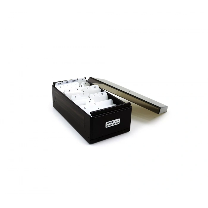 KW-TRIO 4600 KARTVİZİT KUTUSU 600 LÜ 814600