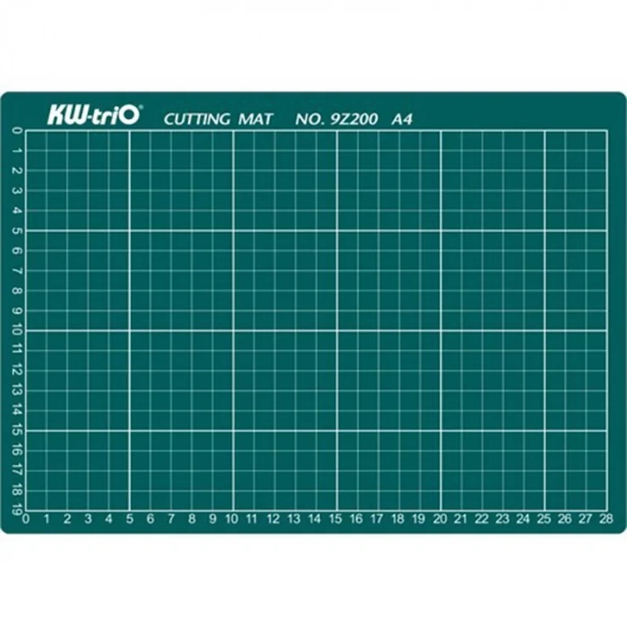 KW-TRIO KESİM TABLASI A-4 21x29.7    819Z200