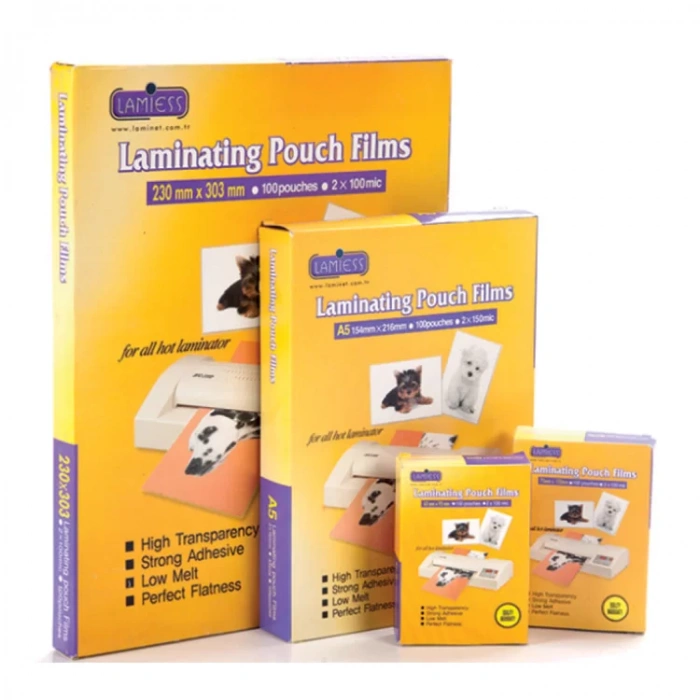 LAMİESS 78x102 LAMİNASYON FİLM 125 MİC 159010212