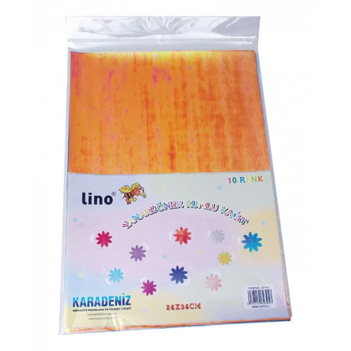 LINO 2714J YANAR DÖNER KAĞIT 24x34 10 LU
