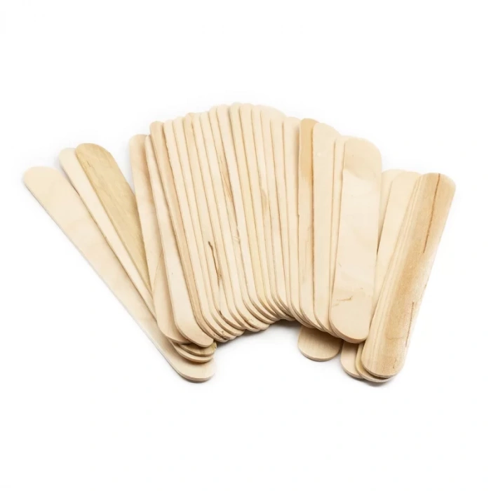 LINO RBZ-030 AHŞAP ÇUBUK NATUREL GENİŞ 15 CM 50 Lİ