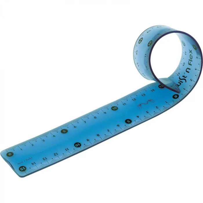 MAPED 027900 30 cm ESNEK PLASTİK CETVEL