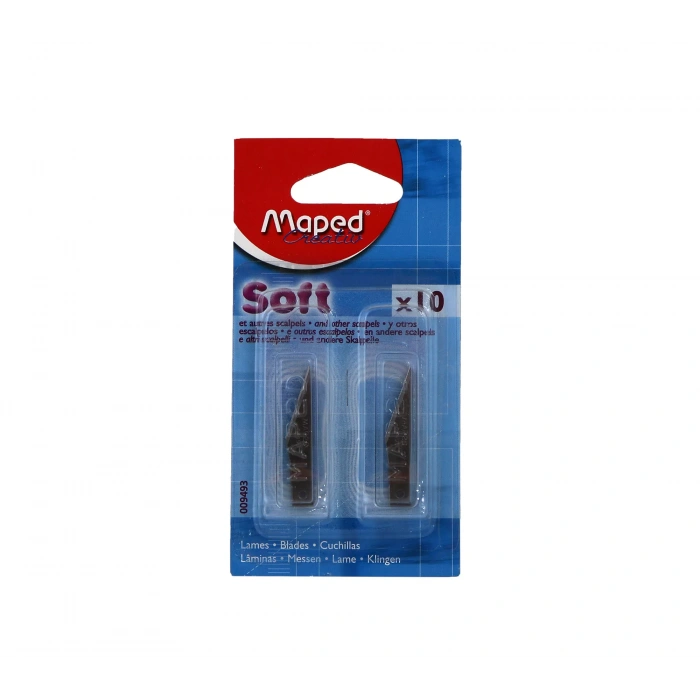 MAPED 9493 GRETUAR BIÇAĞI SOFT 10 LU BLİSTER