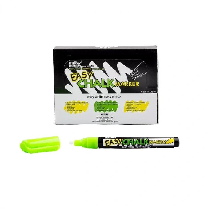 MARVY DECOCOLOR 470 YEŞİL TEBEŞİR MARKER